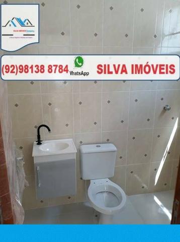 Casa Nova Pronta Pra Morar 2qrts No Aleixo Px A Sefaz Cd Fechado shrjn qcbnc - Foto 11