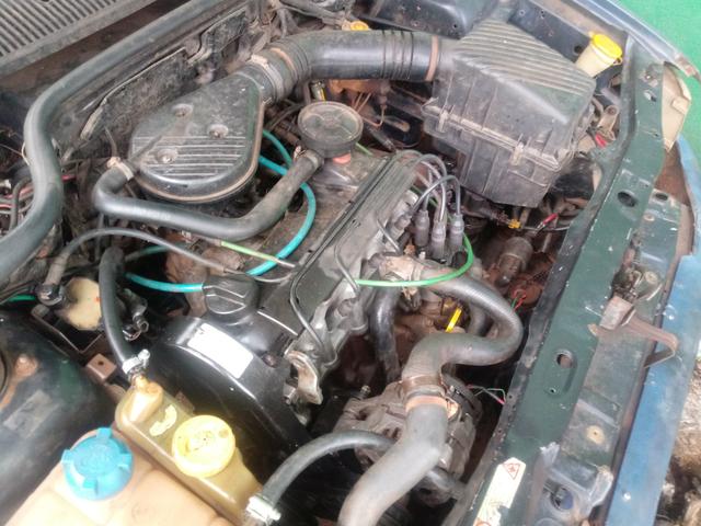 Sucata pr tirar pecas motor ap 1.8 funcionando - Foto 4