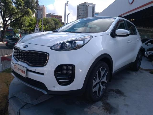 Kia sportage 2.0 ex 4x2 16v flex 4p automatico