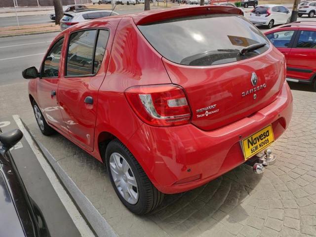 Renault Sandero 1.0 12v Sce Authentique - Foto 4