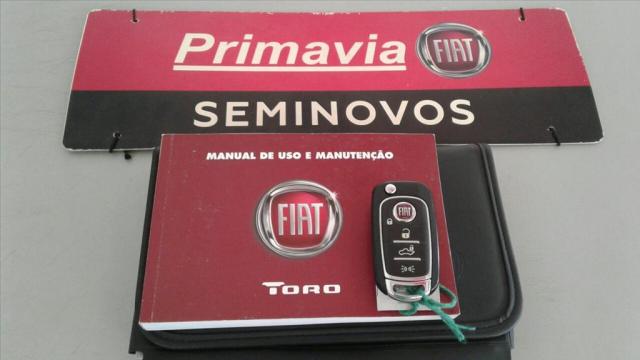 FIAT TORO 2.0 16V TURBO DIESEL VOLCANO 4WD AUTOMÁTICO - Foto 13