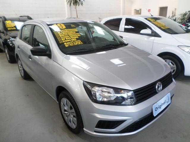VOLKSWAGEN GOL 1.6 MSI TOTALFLEX 4P MANUAL - Foto 4