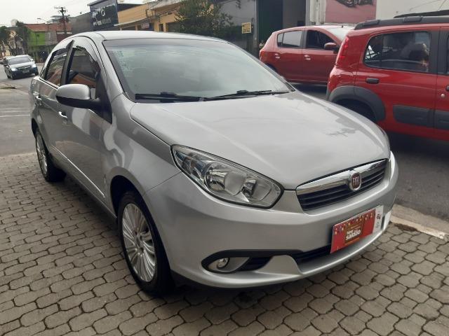 Fiat Siena Essence 1.6 Flex - Único Dono - Estado de 0km - 2015 - Foto 4