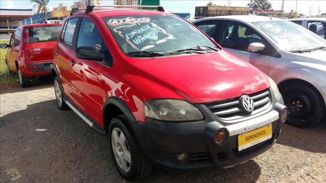 VOLKSWAGEN CROSSFOX 1.6 MI FLEX 8V 4P MANUAL - Foto 3
