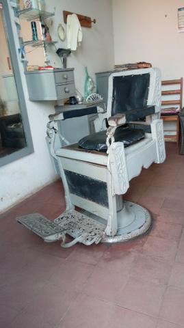 Vendo cadeira para barbearia - Foto 5