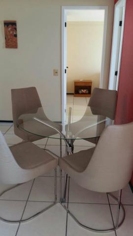 Lindo apartamento com dois quartos na praia de 2 - Foto 4