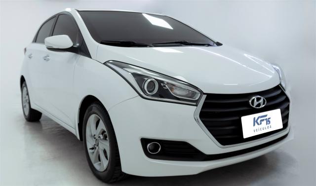 HB20 2017 1.6 Premium Blindado Branco Automático