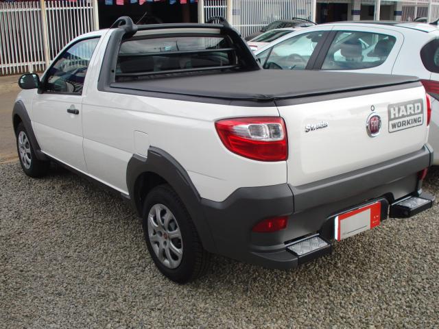 STRADA 2017/2018 1.4 MPI HARD WORKING CS 8V FLEX 2P MANUAL - Foto 4