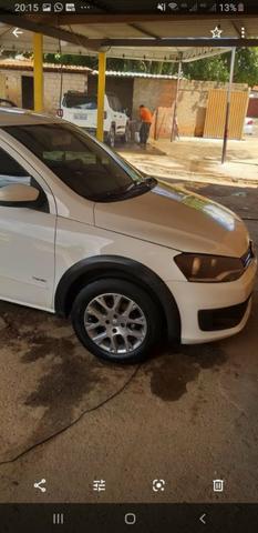 Vendo saveiro trend 1.6 2014 aceita troca de carro de menor valor - Foto 2