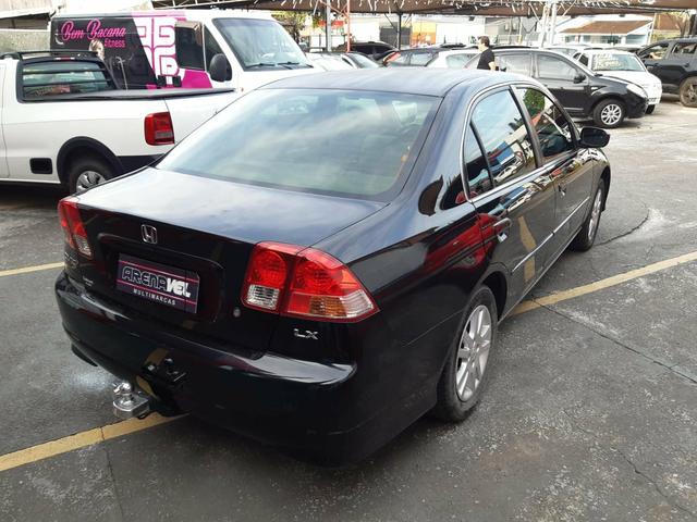 Honda Civic LX 1.7 - 2005 - Foto 4