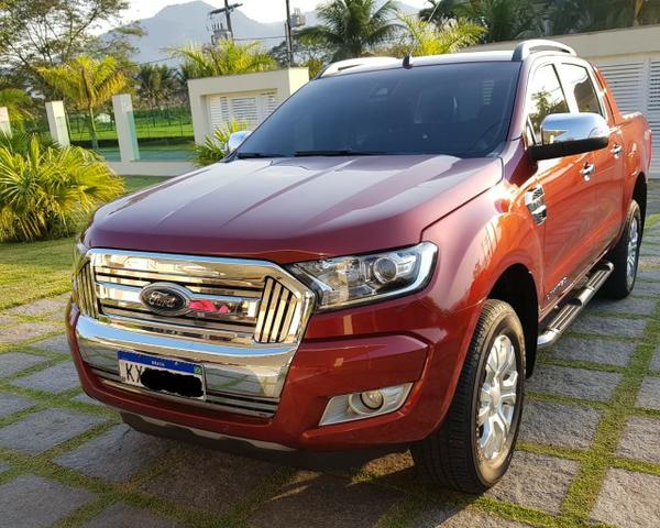Ranger 3.2 Diesel 4x4 Limited - KM Real o carro é ZERO - Consigo Financiamento - 2017