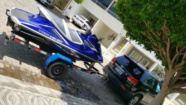 Yamaha VXR 1800 HO 189hs parcelo cartão - Foto 7