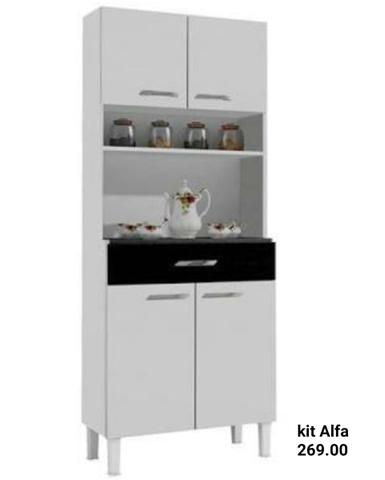 Kit cozinha Alfa ' ENTREGA HOJE OU EM ATÉ 24 HORAS - ZAP * - Foto 2
