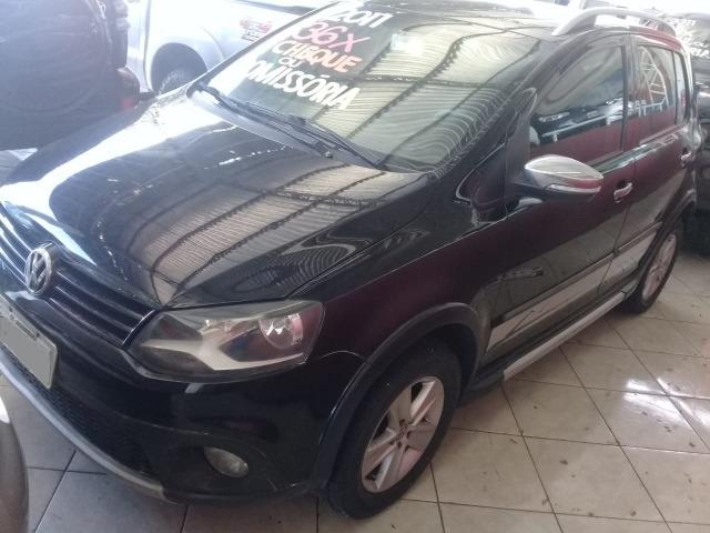Vw - Volkswagen Crossfox GII 2011 - Parcelamos na promissória ou cheque