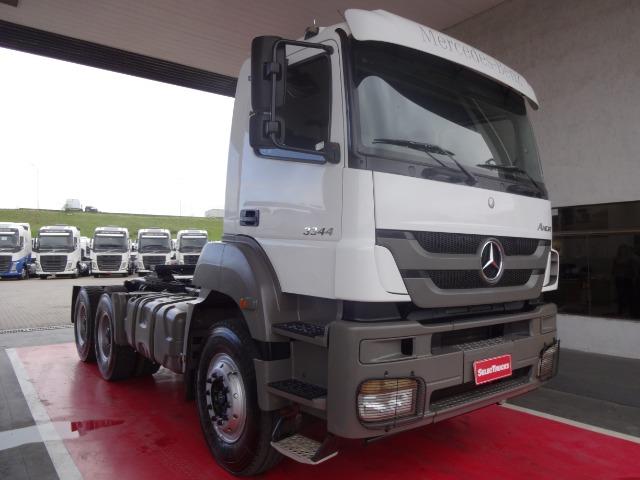 MB Axor 3344 Cavalo Traçado 2014 Selectrucks - Foto 2