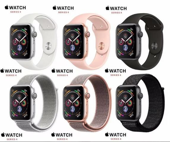 qual a diferença entre o apple watch 4 e 5