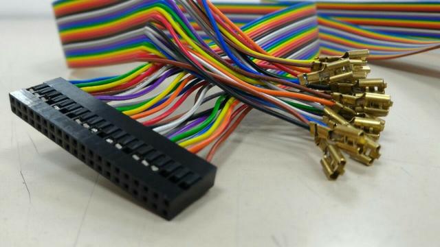 Cabo Gpio Raspberry Pi3 Para Recalbox Zero Delay + Terras