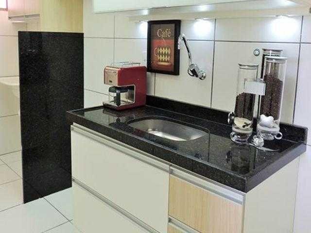 Apto 2 quartos, novo, no Geisel, condomínio com área de lazer completa - Foto 4