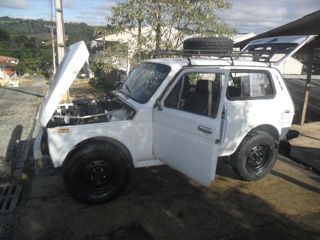 Niva 4x4 -90/91 torrando! sem débitos