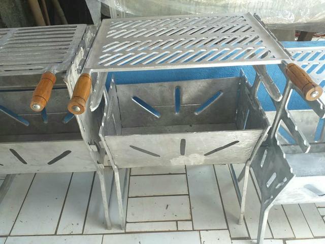 Churrasqueira G aberta