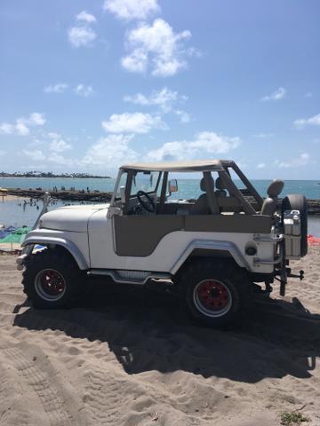 Jeep Ford + top do Brasil. - Foto 7