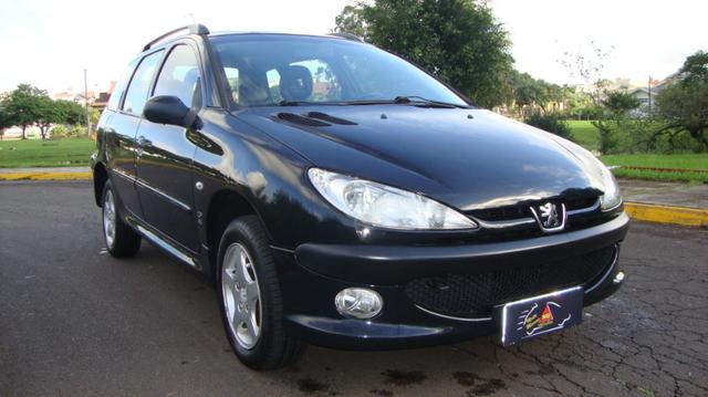 Peugeot 206 SW!!!R$ 13.900,00 !!!Feline 1.6 Completassa!!! - Foto 11