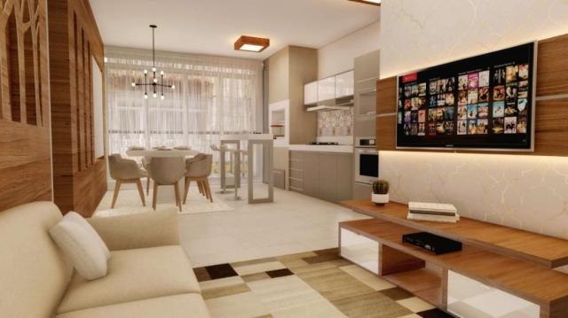 Apartamento com 3 dormitórios à venda, 97 m² por R$ 813.498,81 - Centro - Gramado/RS - Foto 3