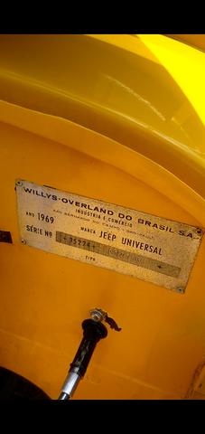 Jeep Willis reliquia 69/69 original - Foto 4