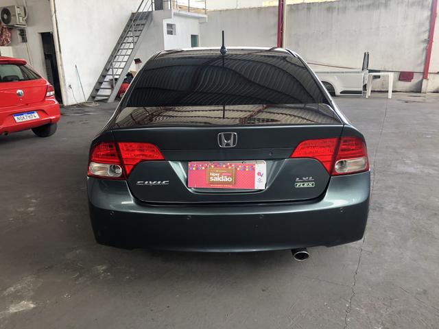 Impecável!! honda civic 2010/2011 automático 1.8 - Foto 13