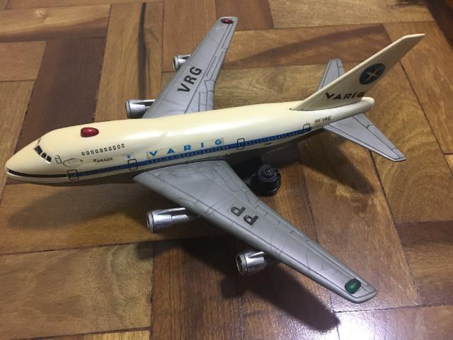 Boeing 747 Jumbo Varig - Foto 2
