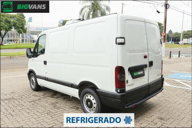 Master 2008 L1H1 Furgão Refrigerado -5ºC Branco (4346) - Foto 15