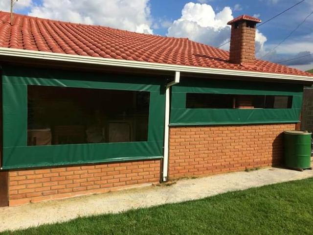 Cortinas de lona recolhiveis - Foto 4