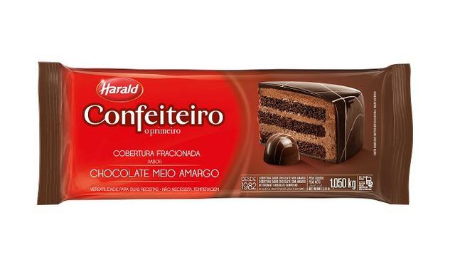 Harald Chocolate Meio Amargo