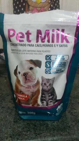 Leite para filhotes de cachorro e gato