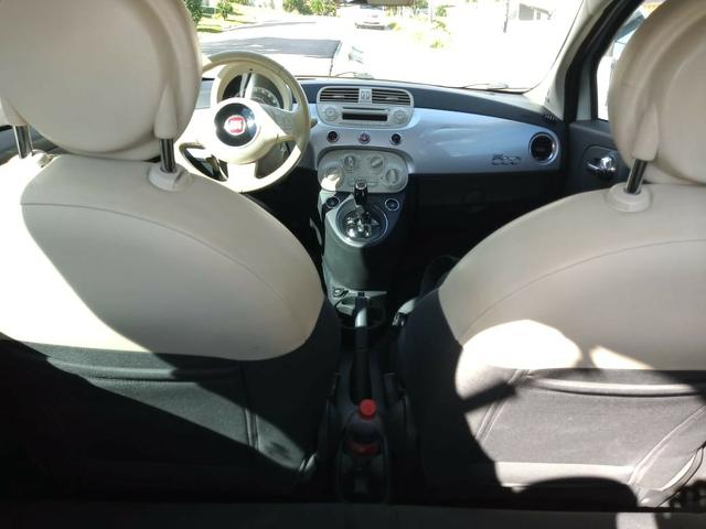 Fiat 500 Cult Dual - Ano 2013 - Automático - Raridade - Foto 9