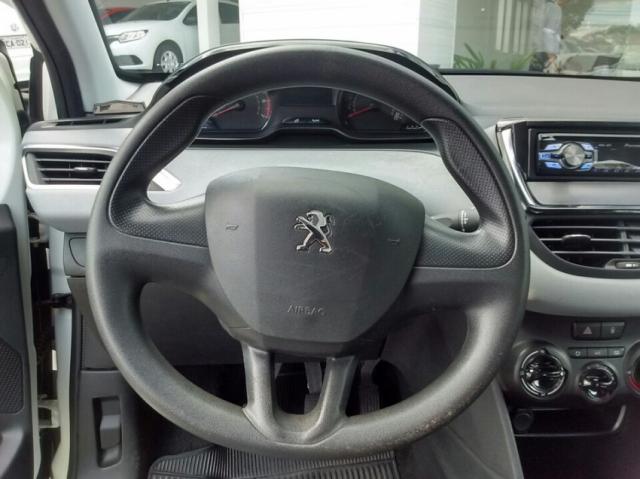 PEUGEOT 208 ACTIVE 1.5 8V Branco 2014/2015 - Foto 13