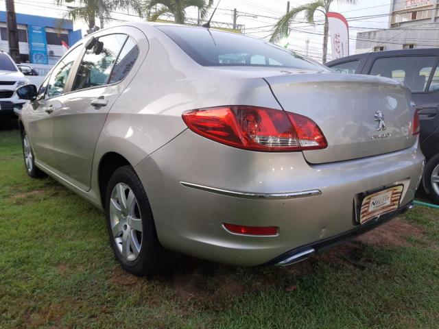 Peugeot 408 Sedan Allure 2.0 Flex 16v 4p Mec. - Foto 3