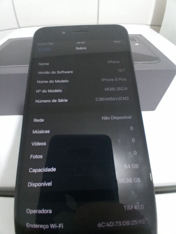Iphone 8 plus 64 gb. - Foto 2
