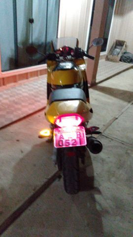 CBR 450sr