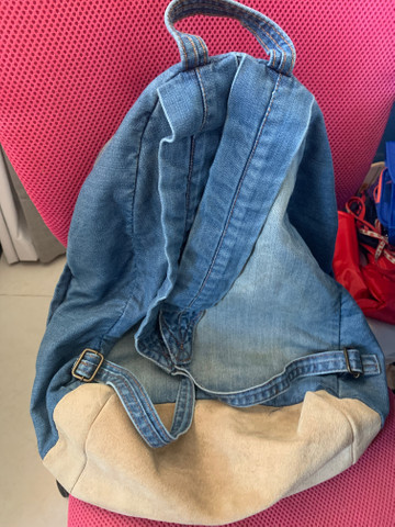 mochila jeans cantao