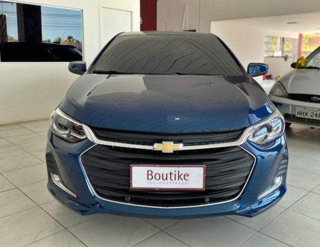 Onix Premier automático com 1000km. Financiamos em até 60 meses - Foto 3