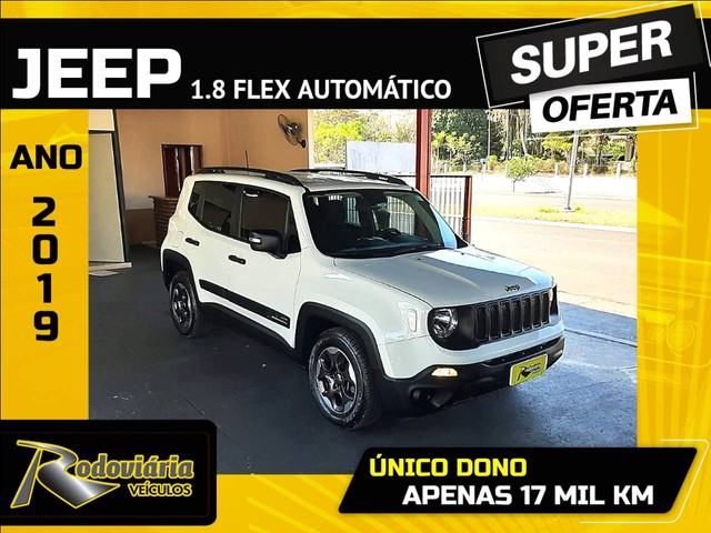RENEGADE 2019/2019 1.8 16V FLEX 4P AUTOMÁTICO