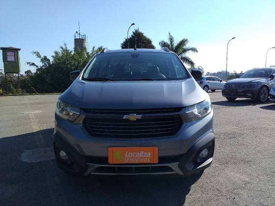 SPIN 2019/2020 1.8 ACTIV7 8V FLEX 4P AUTOMÁTICO