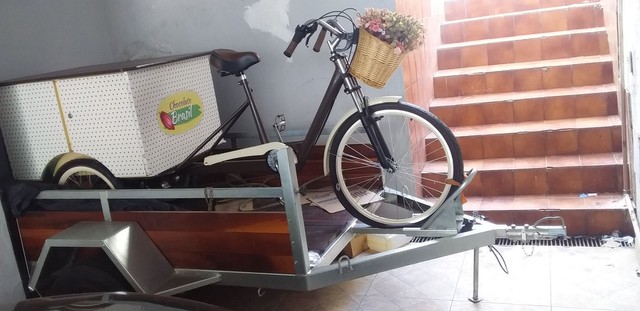 Carrettinha e foodbike prontas para o tabalho - Foto 2