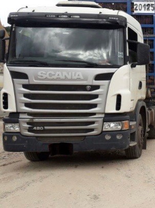 SCANIA G420 6X4 2011