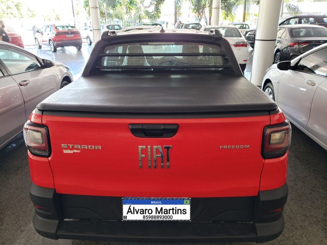 FIAT STRADA CABINE DUPLA FREEDON 2022