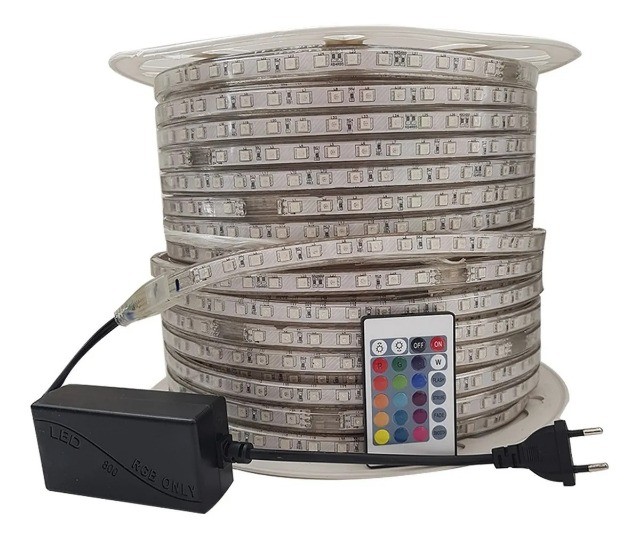 Mangueira Led RGB 110v - Foto 4