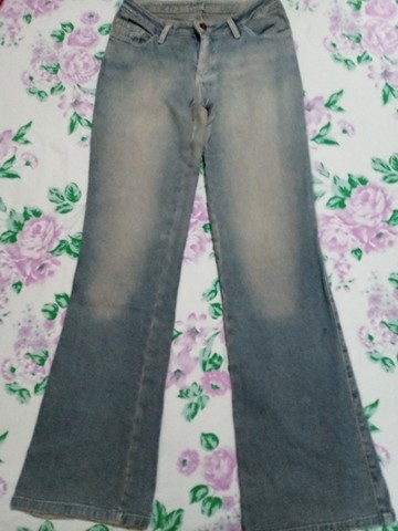 Calça Jeans Estonado Sawary - Tamanho 40  - Foto 2