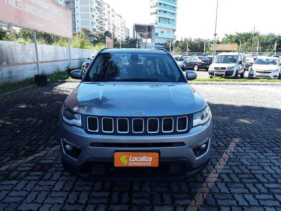 COMPASS 2019/2020 2.0 16V FLEX LONGITUDE AUTOMÁTICO