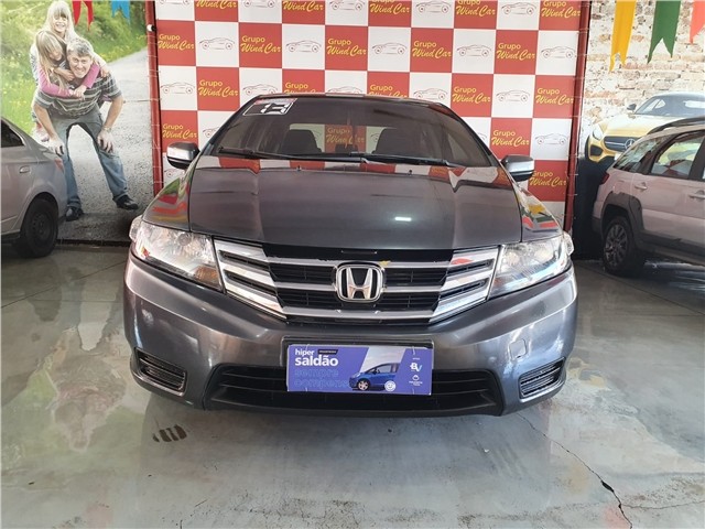 Honda City 2013 1.5 lx 16v flex 4p automático